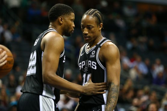 NBA: San Antonio Spurs at Charlotte Hornets