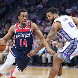 NBA: Washington Wizards at Sacramento Kings