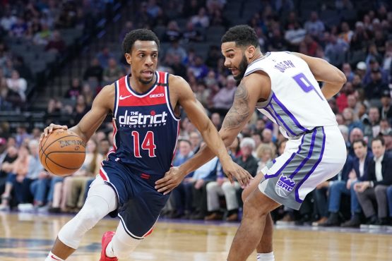 NBA: Washington Wizards at Sacramento Kings