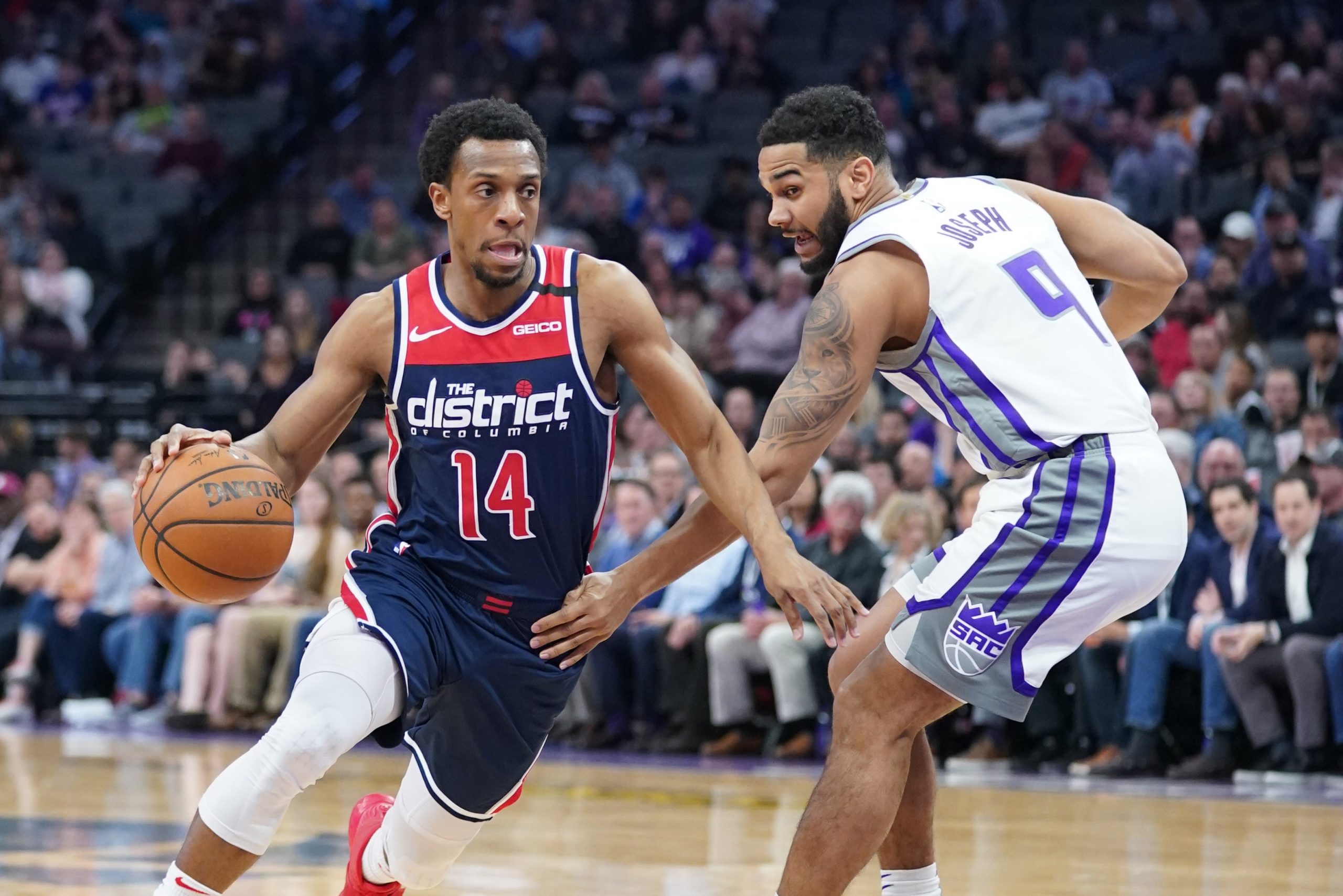 NBA: Washington Wizards at Sacramento Kings