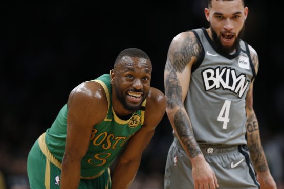 NBA: Brooklyn Nets at Boston Celtics