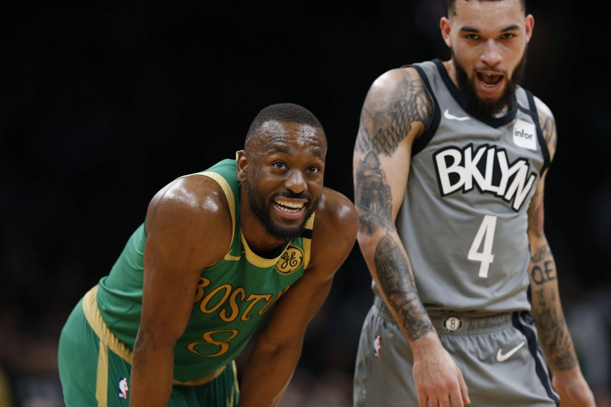 NBA: Brooklyn Nets at Boston Celtics