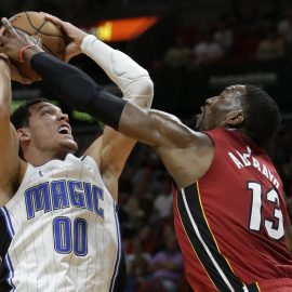NBA: Orlando Magic at Miami Heat