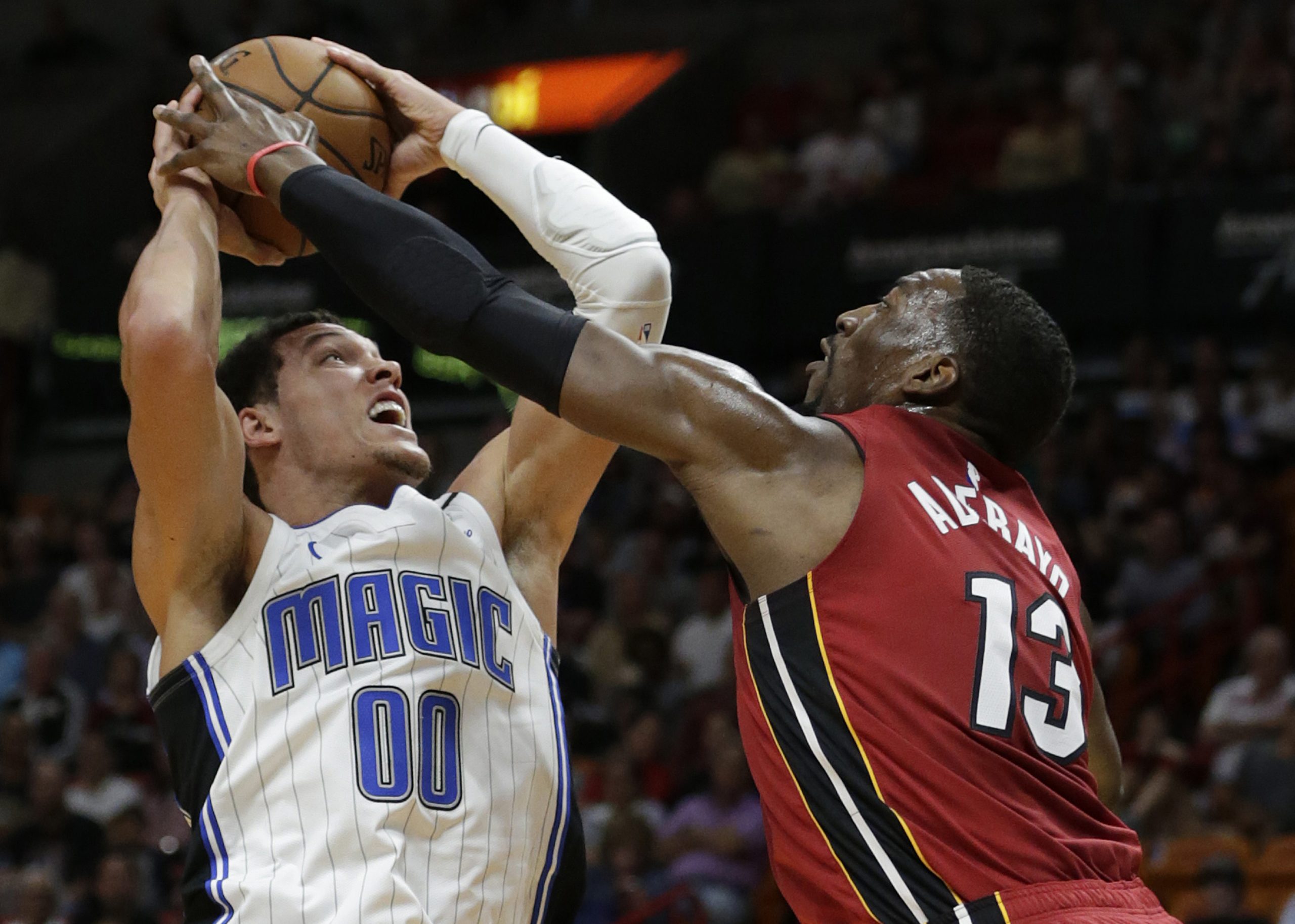 NBA: Orlando Magic at Miami Heat
