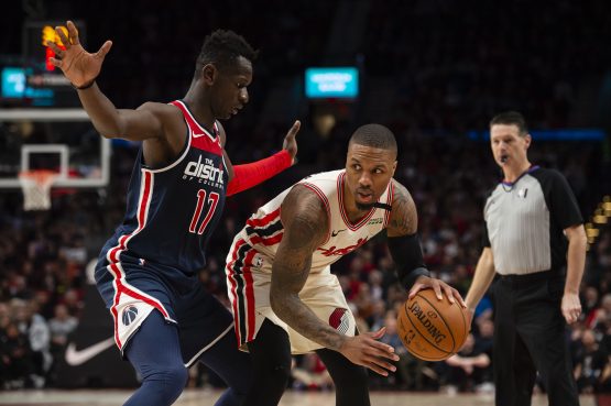 NBA: Washington Wizards at Portland Trail Blazers