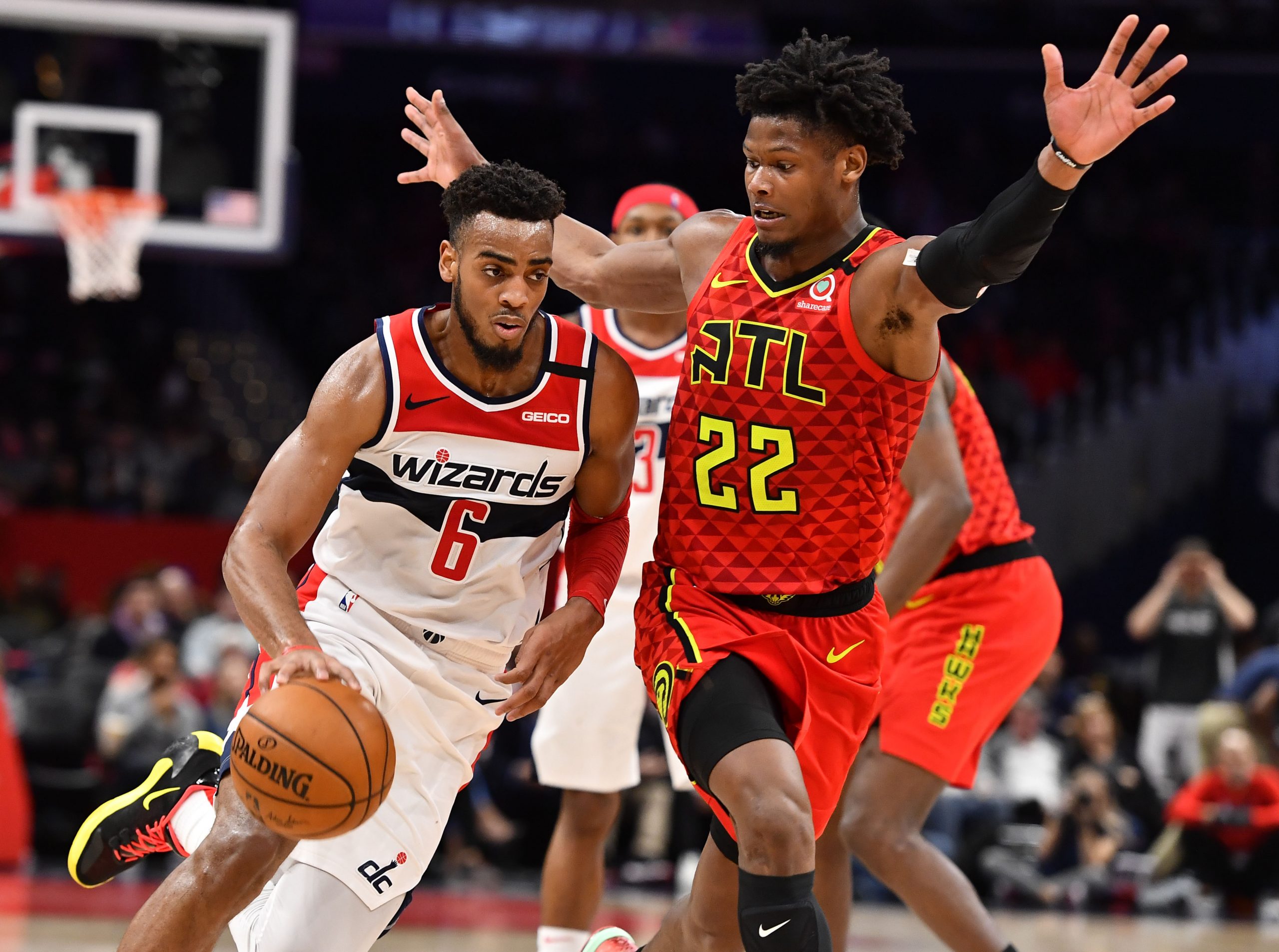 NBA: Atlanta Hawks at Washington Wizards