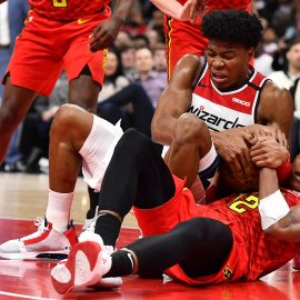NBA: Atlanta Hawks at Washington Wizards