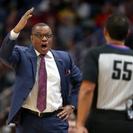 NBA: Miami Heat at New Orleans Pelicans