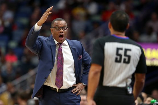 NBA: Miami Heat at New Orleans Pelicans
