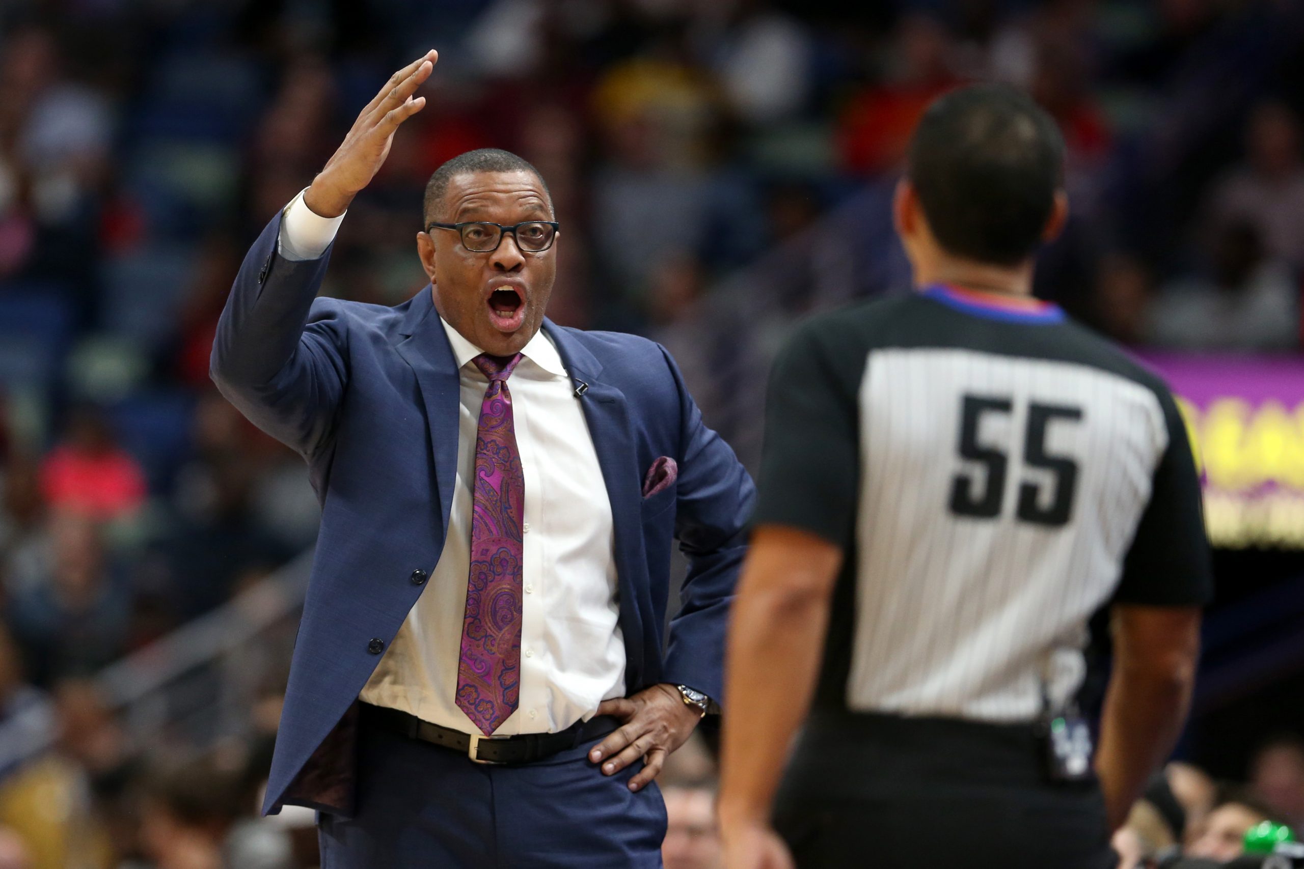 NBA: Miami Heat at New Orleans Pelicans