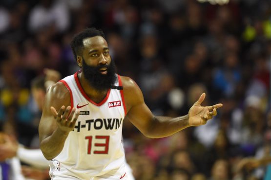 NBA: Houston Rockets at Charlotte Hornets
