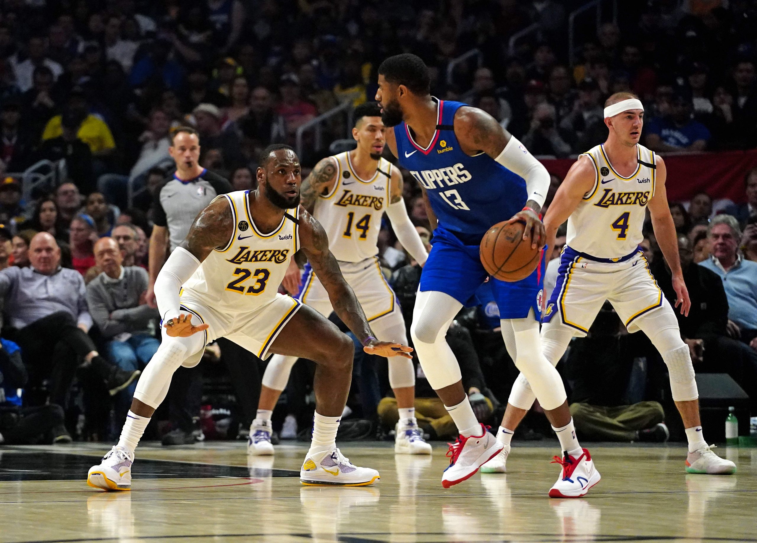 NBA: Los Angeles Lakers at Los Angeles Clippers