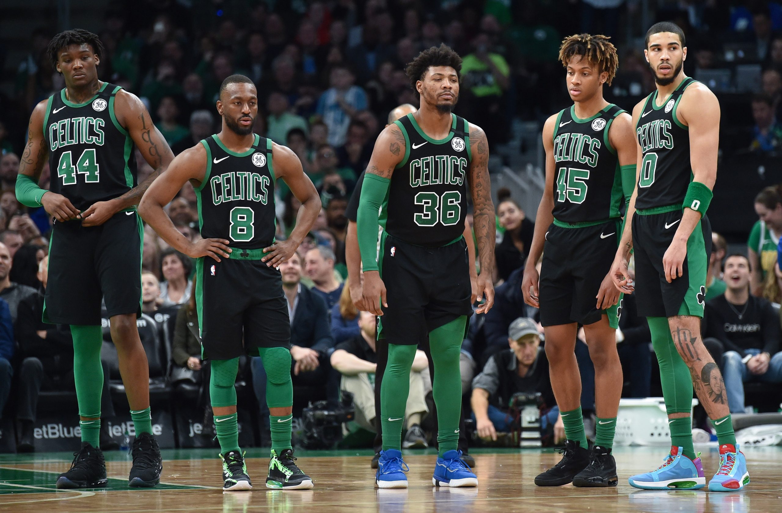 NBA: Oklahoma City Thunder at Boston Celtics