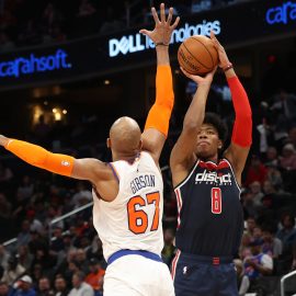 NBA: New York Knicks at Washington Wizards