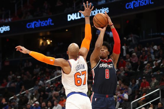 NBA: New York Knicks at Washington Wizards