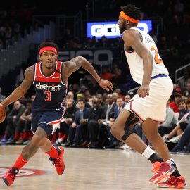 NBA: New York Knicks at Washington Wizards