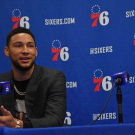 NBA: Detroit Pistons at Philadelphia 76ers