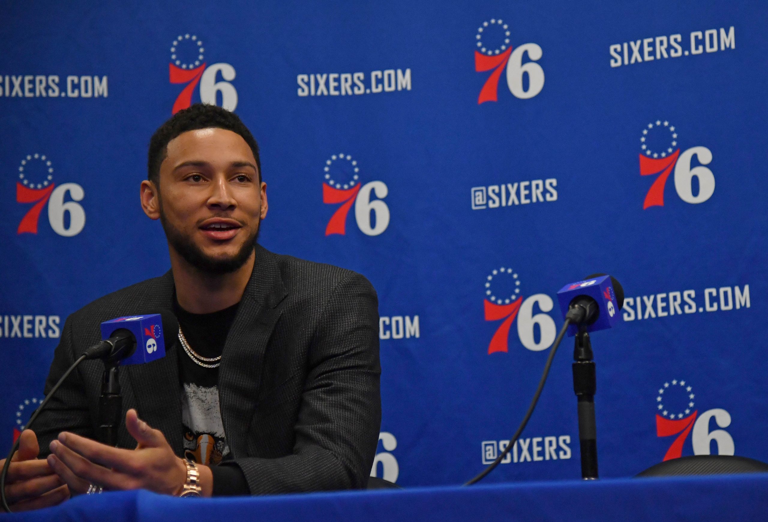 NBA: Detroit Pistons at Philadelphia 76ers