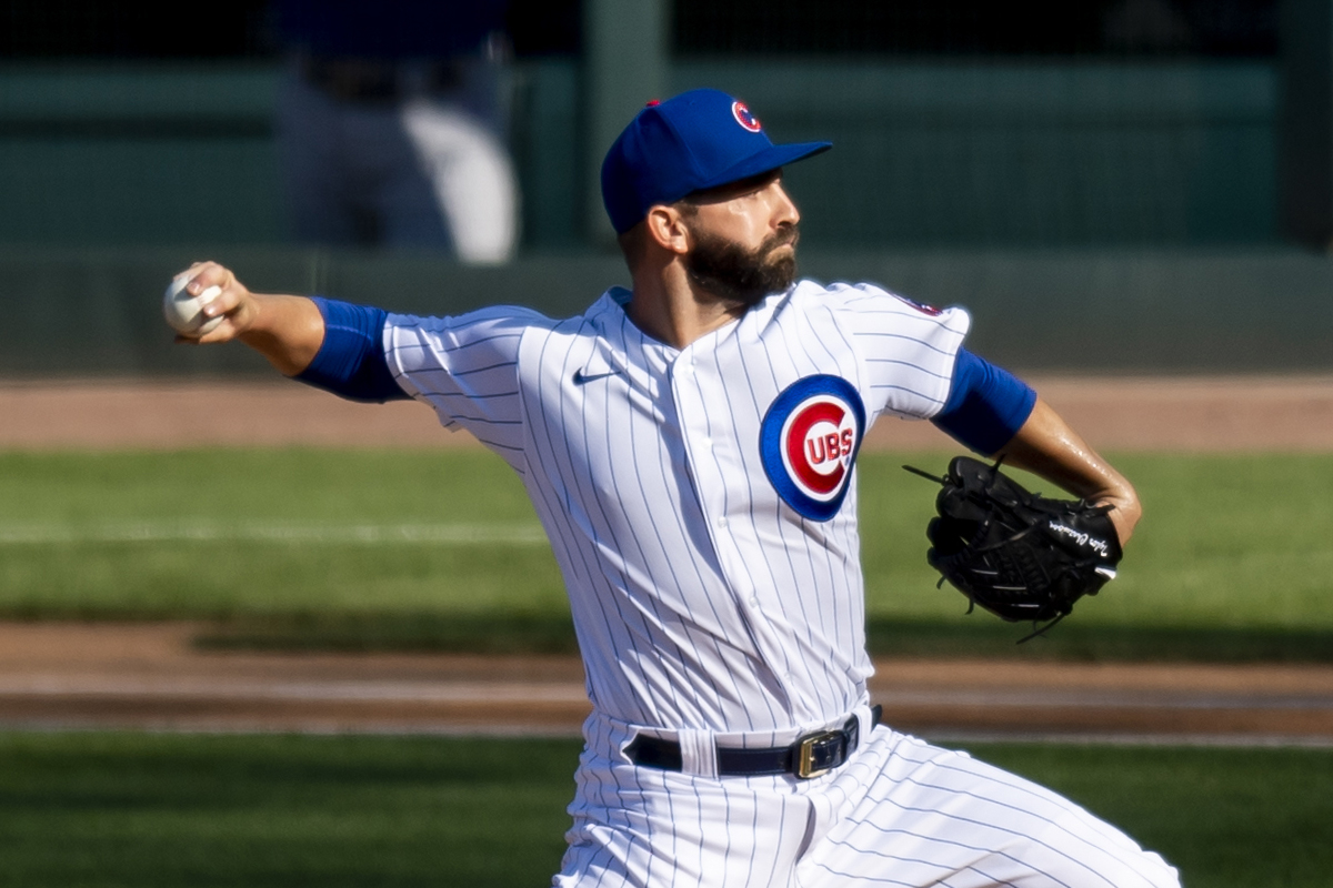 MLB: Chicago Cubs-Workouts