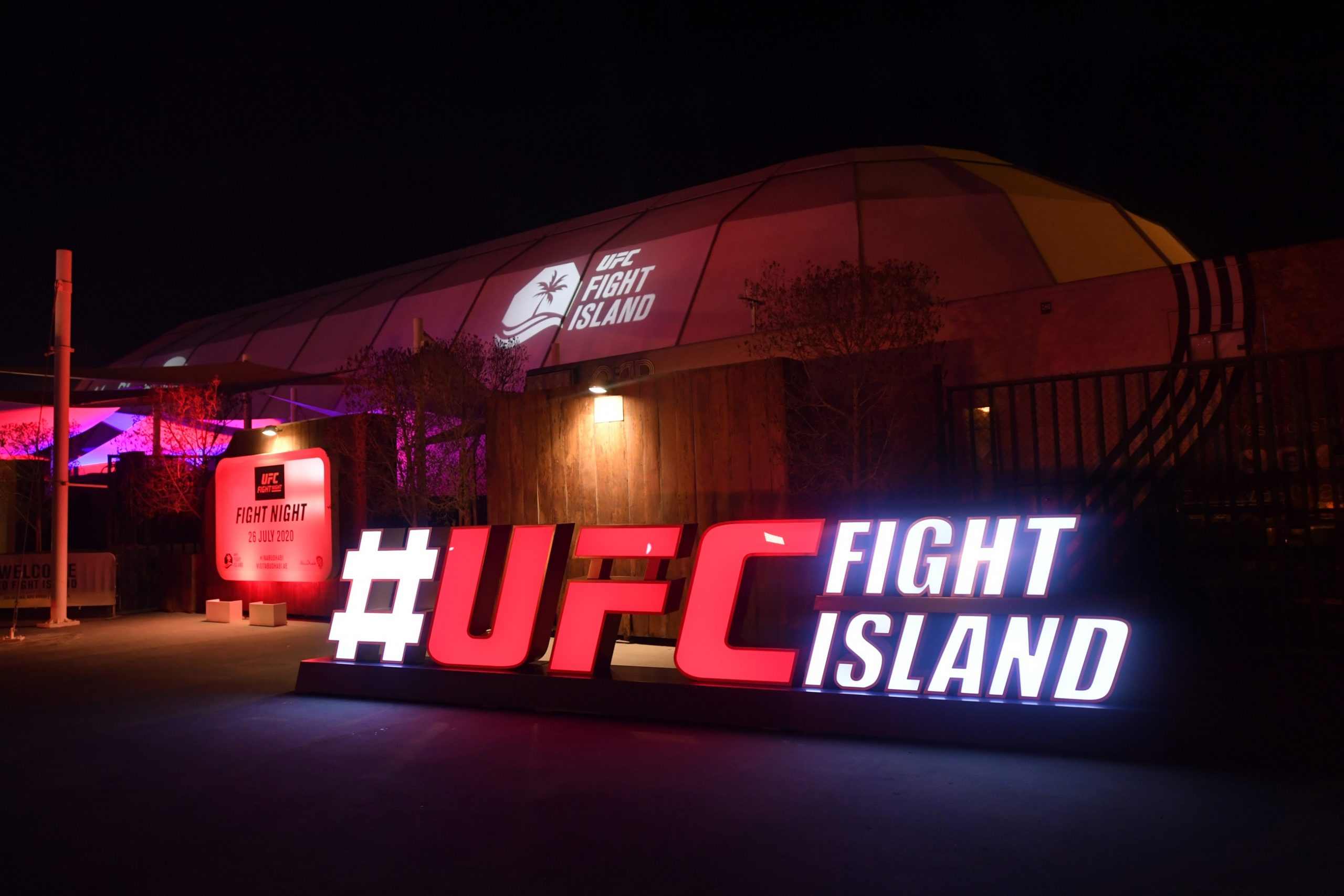 ufc fight island