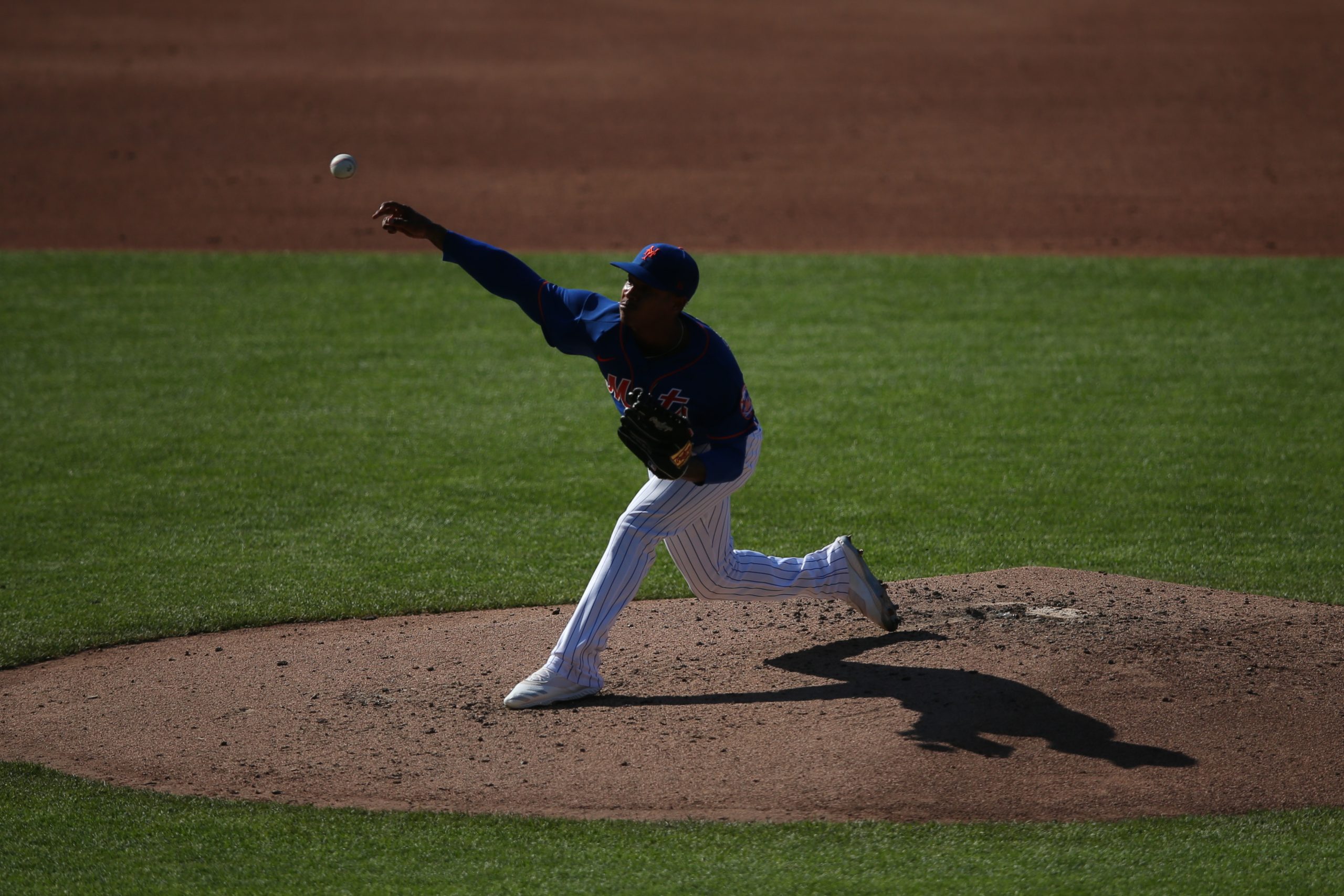 MLB: New York Mets-Workouts