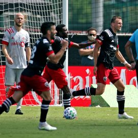 MLS: D.C. United at Toronto FC