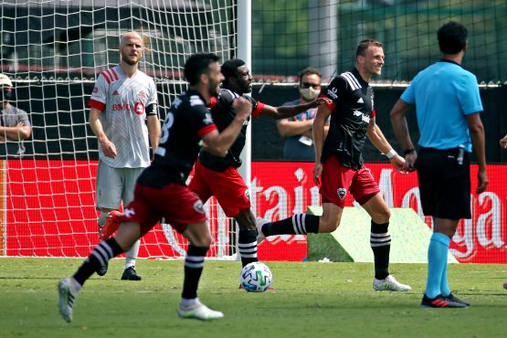 MLS: D.C. United at Toronto FC