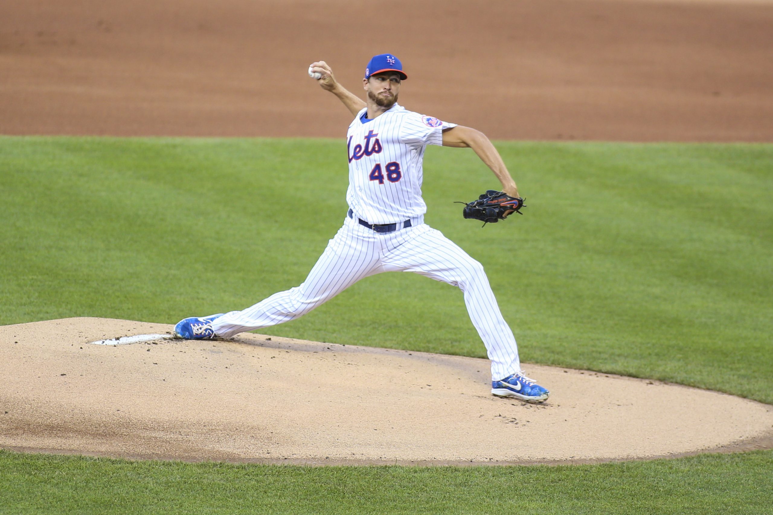 MLB: New York Mets-Workouts