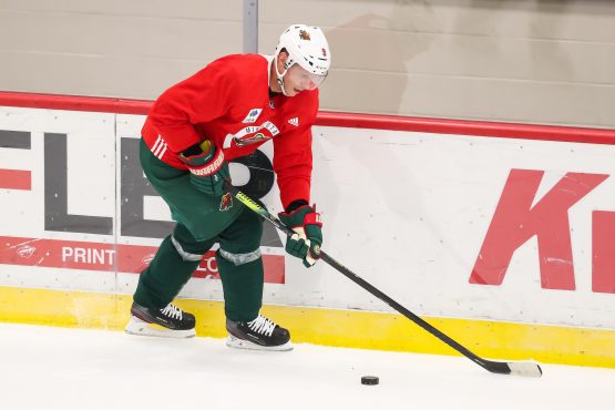 NHL: Minnesota Wild-Workouts