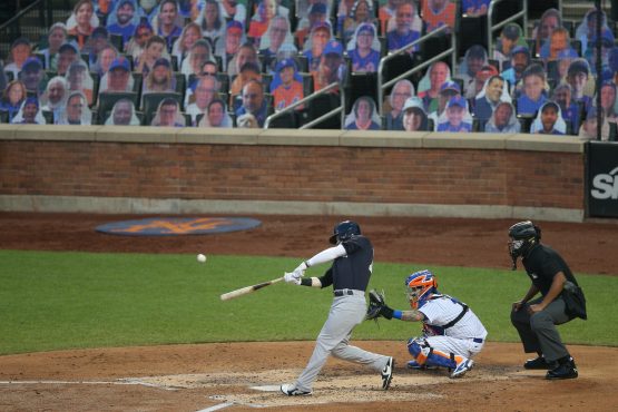MLB: Exhibition-New York Yankees at New York Mets