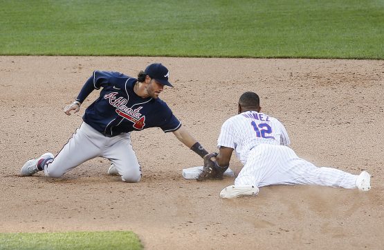 MLB: Atlanta Braves at New York Mets