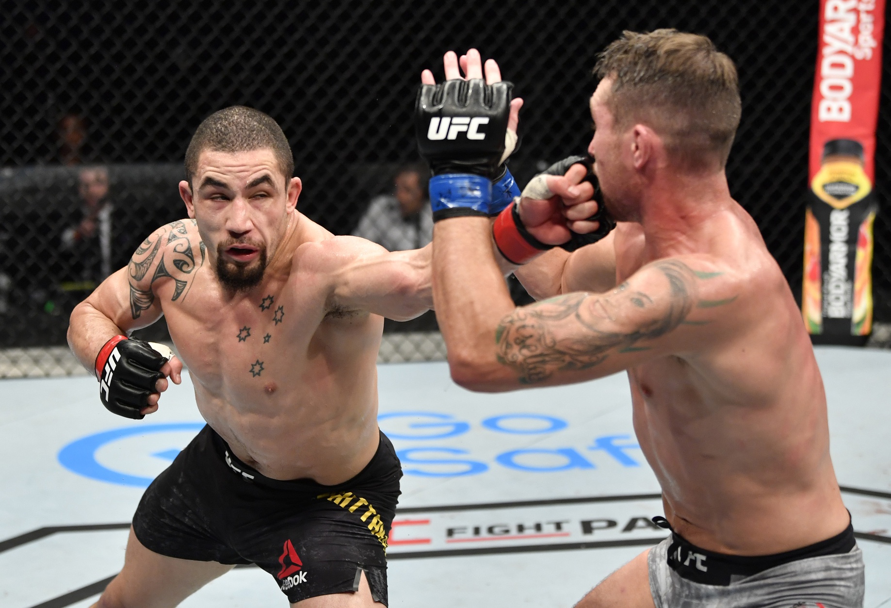 robert whittaker darren till