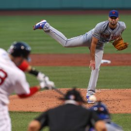 MLB: New York Mets at Boston Red Sox