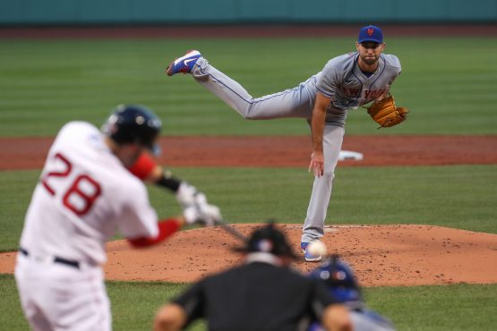 MLB: New York Mets at Boston Red Sox