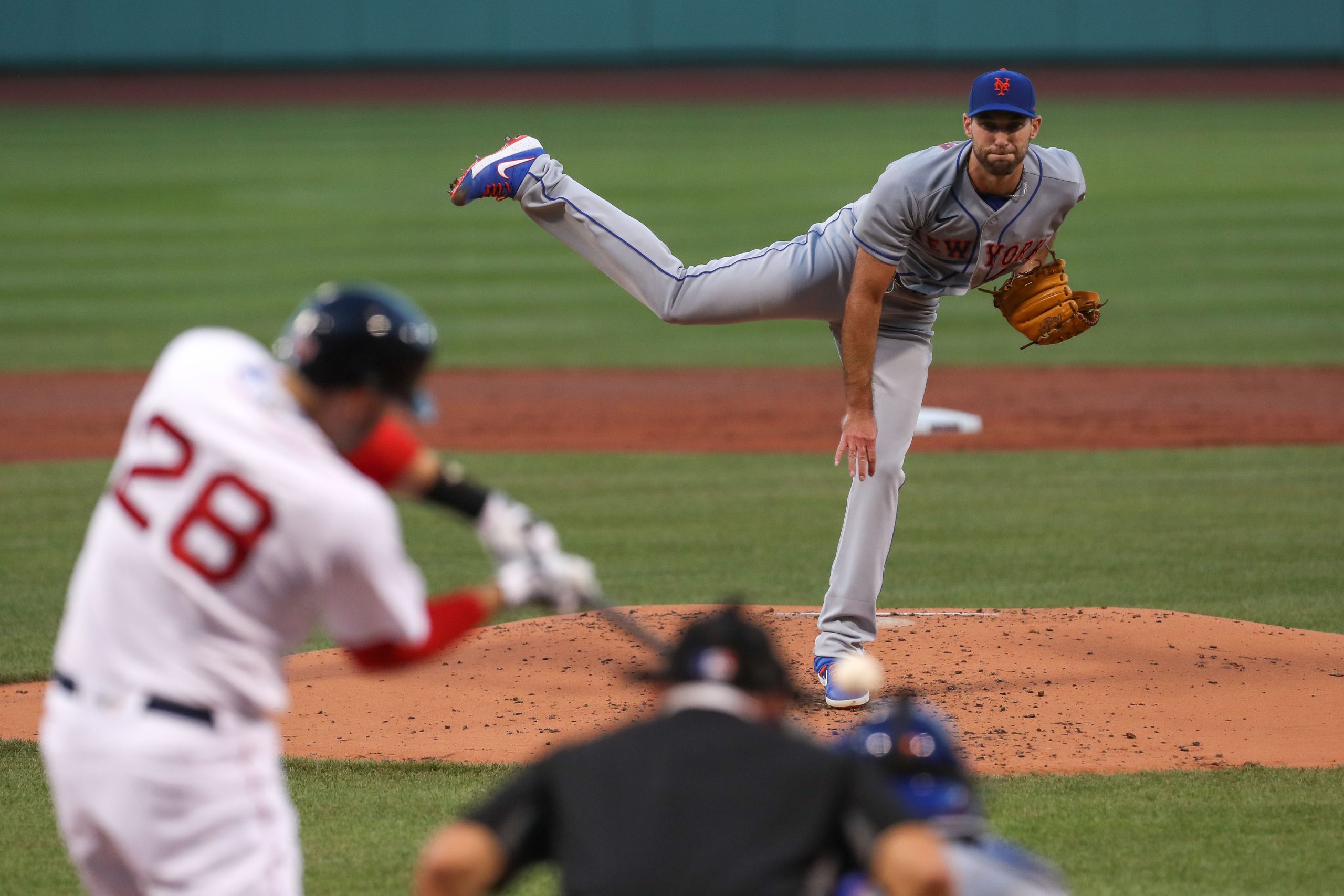 MLB: New York Mets at Boston Red Sox