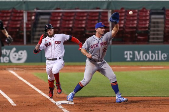 MLB: New York Mets at Boston Red Sox