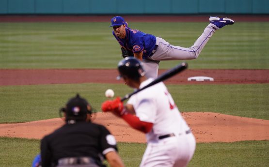 MLB: New York Mets at Boston Red Sox