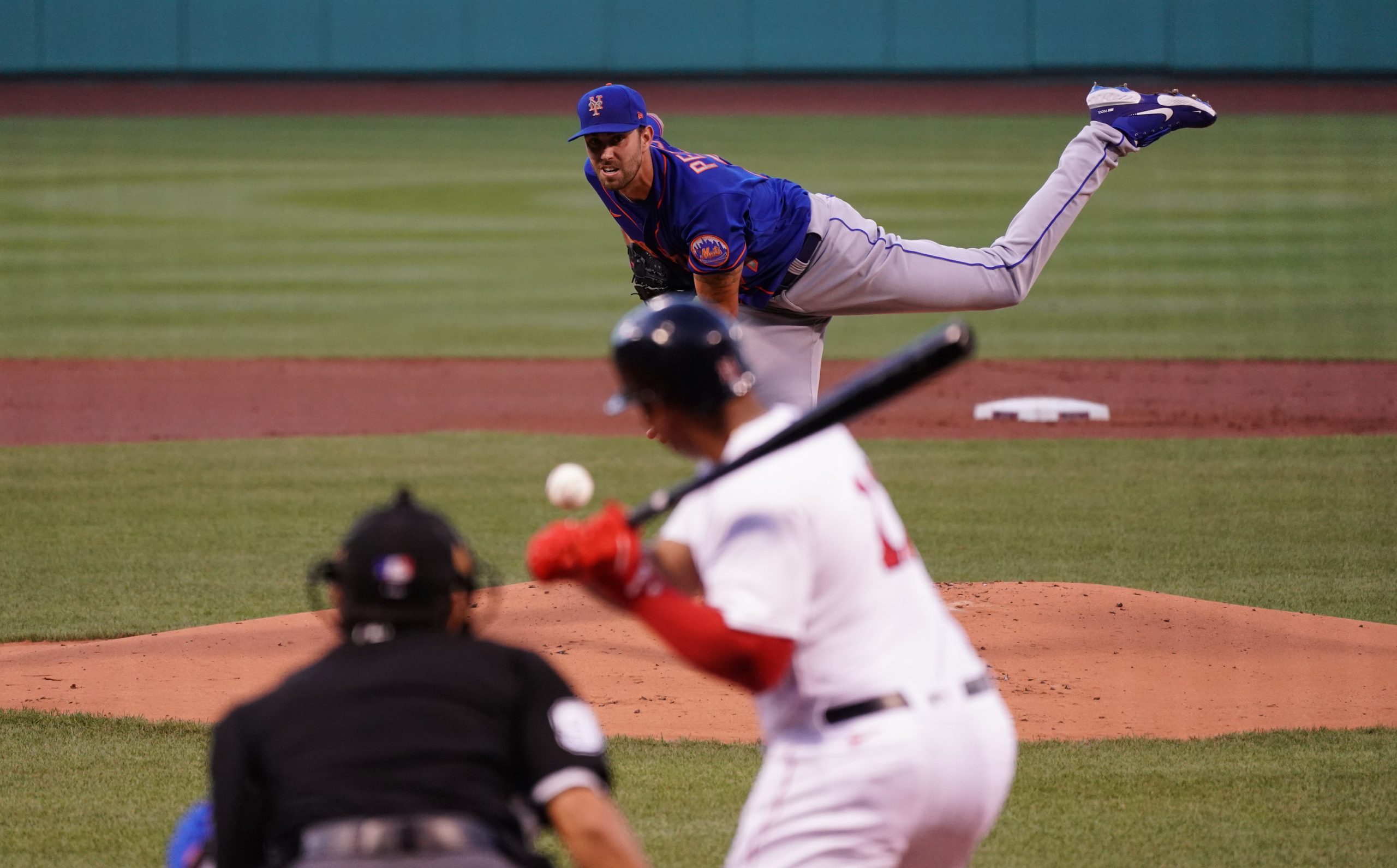 MLB: New York Mets at Boston Red Sox
