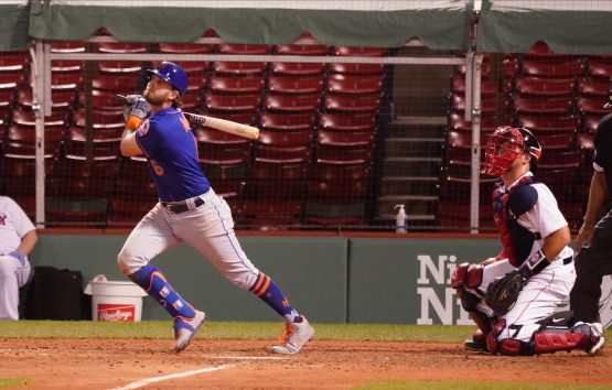 MLB: New York Mets at Boston Red Sox