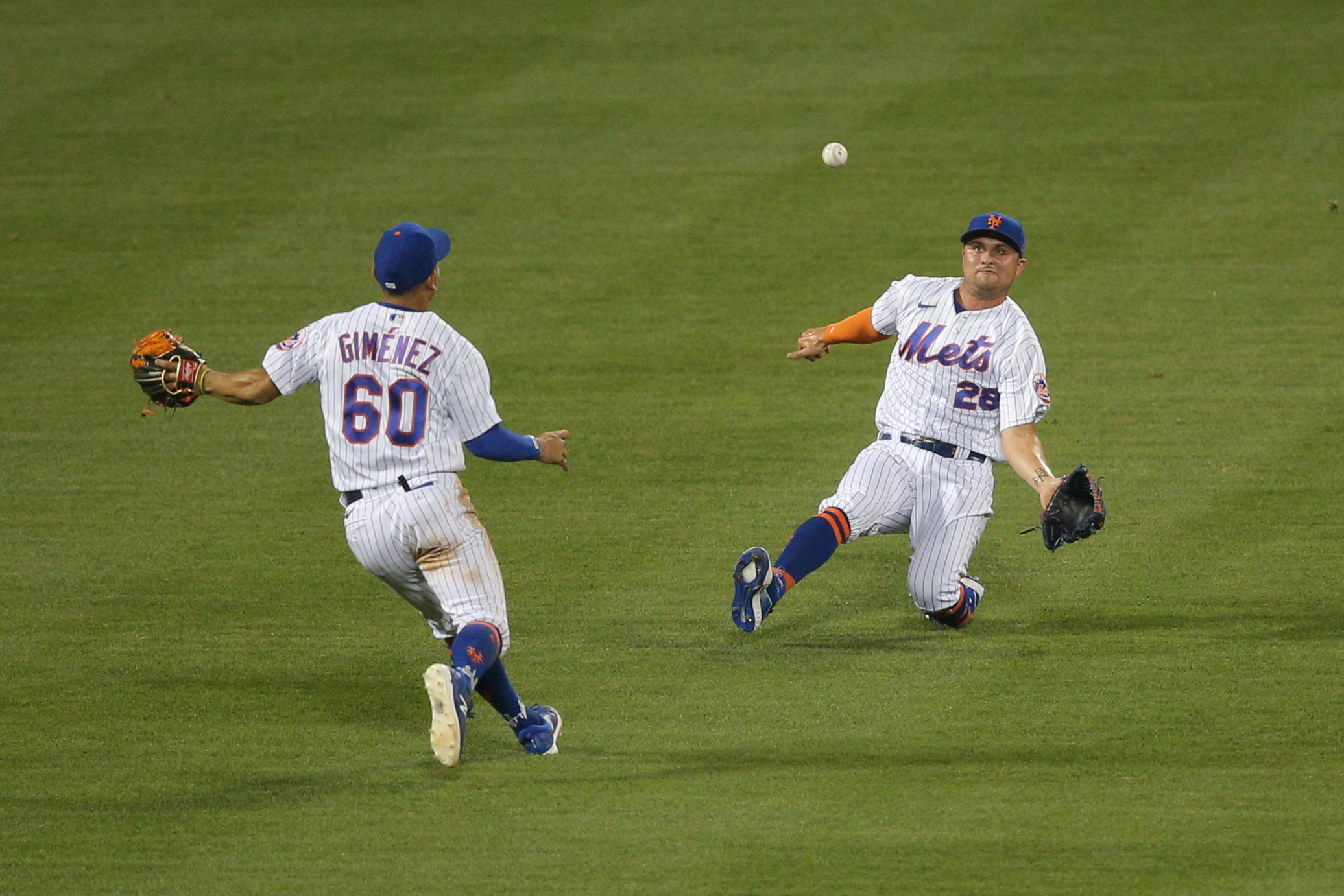 MLB: Boston Red Sox at New York Mets