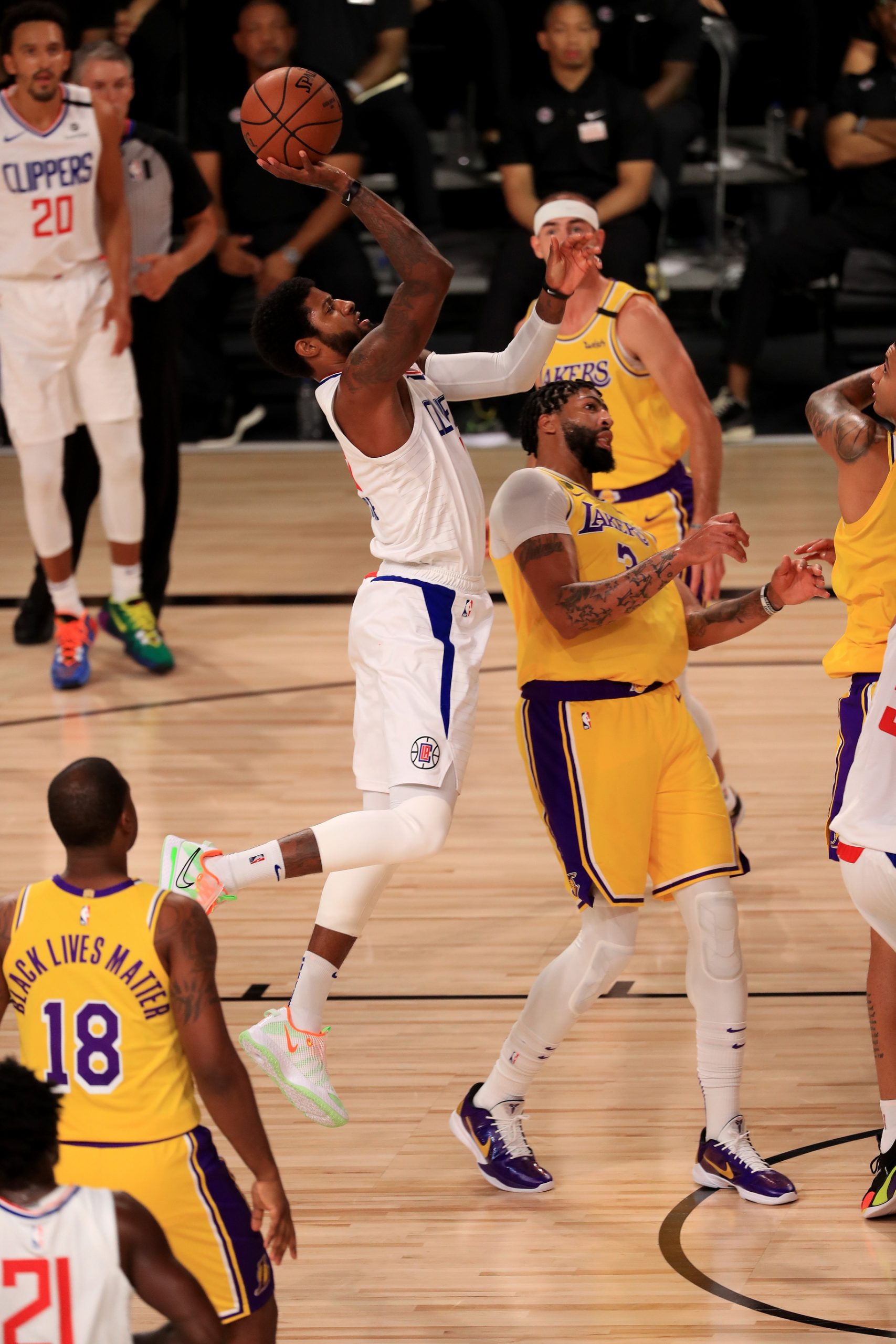 paul george anthony davis
