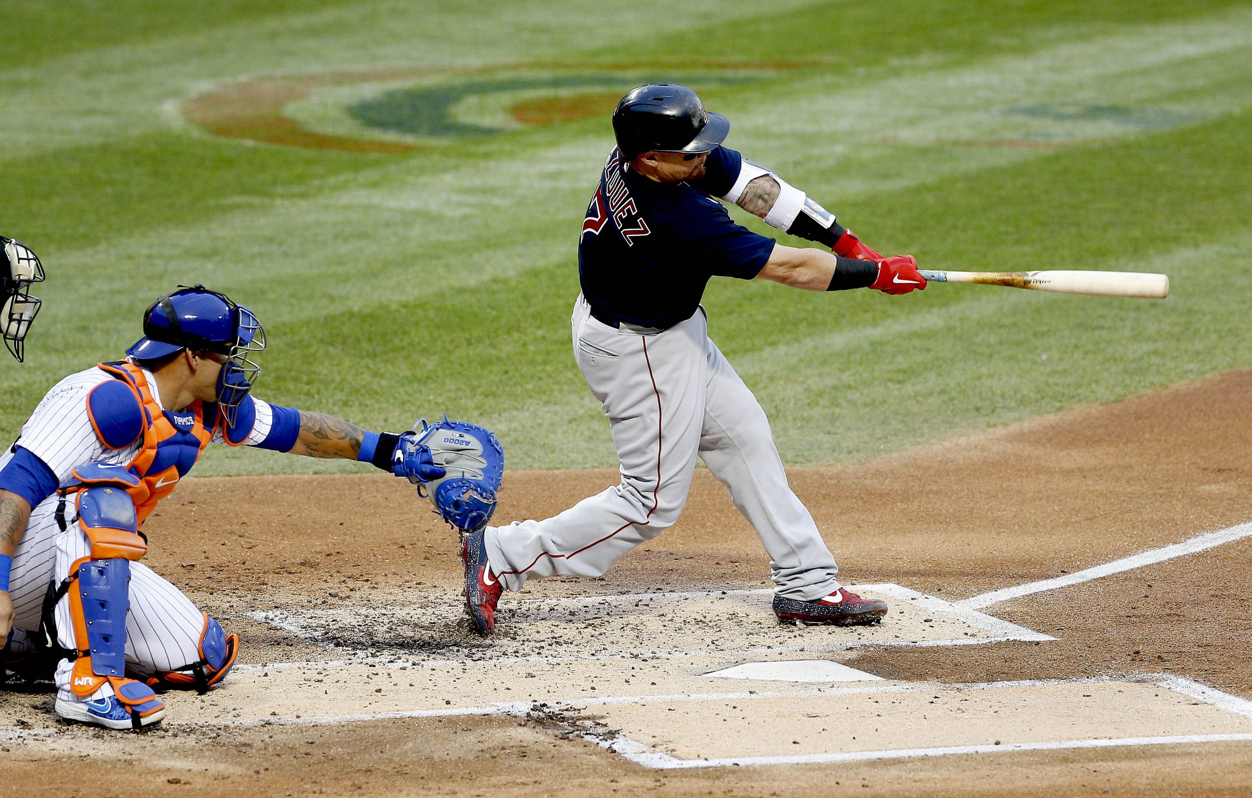 MLB: Boston Red Sox at New York Mets