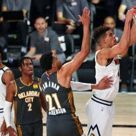 NBA: Denver Nuggets at Oklahoma City Thunder