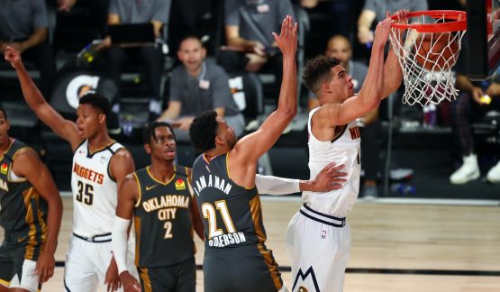 NBA: Denver Nuggets at Oklahoma City Thunder