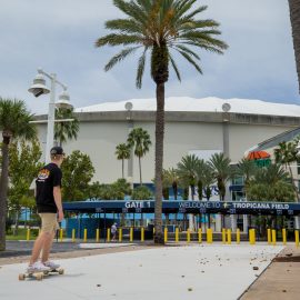 MLB: Toronto Blue Jays at Tampa Bay Rays