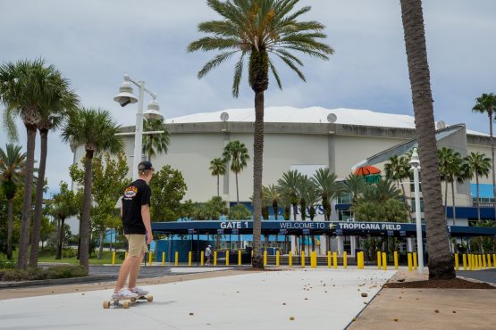MLB: Toronto Blue Jays at Tampa Bay Rays