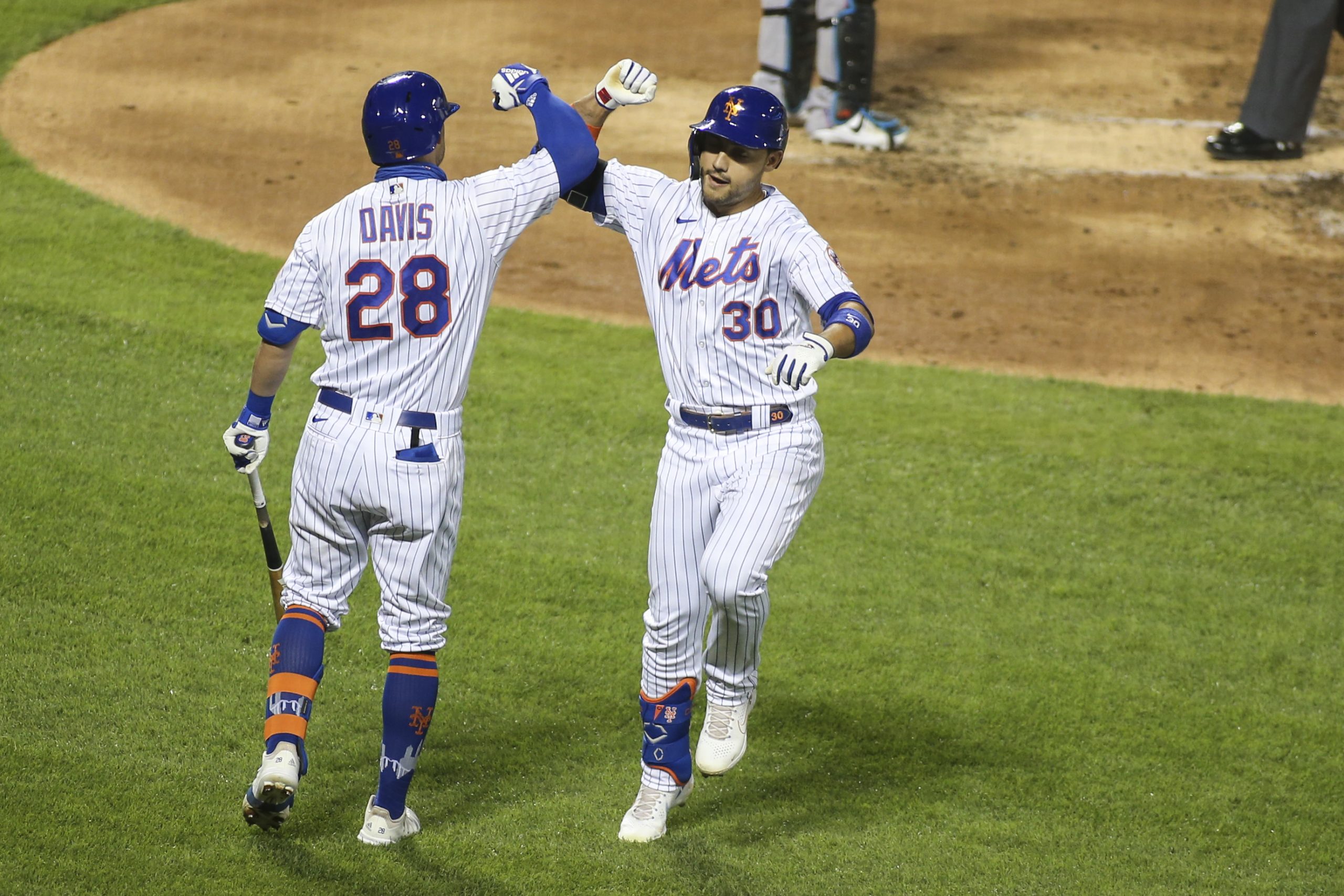 MLB: Miami Marlins at New York Mets