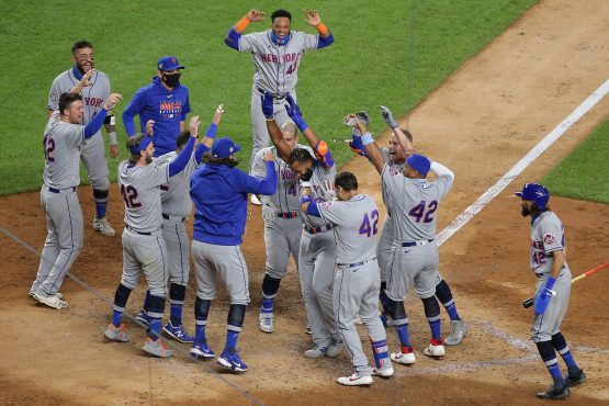 MLB: Game Two-New York Mets at New York Yankees