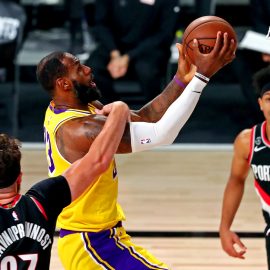 lebron james jusuf nurkic