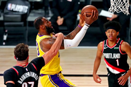 lebron james jusuf nurkic